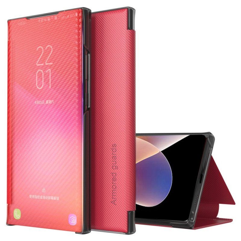 Puhelinkuoret Xiaomi Redmi Note 11 Pro Plus 5G Hiilikuitu