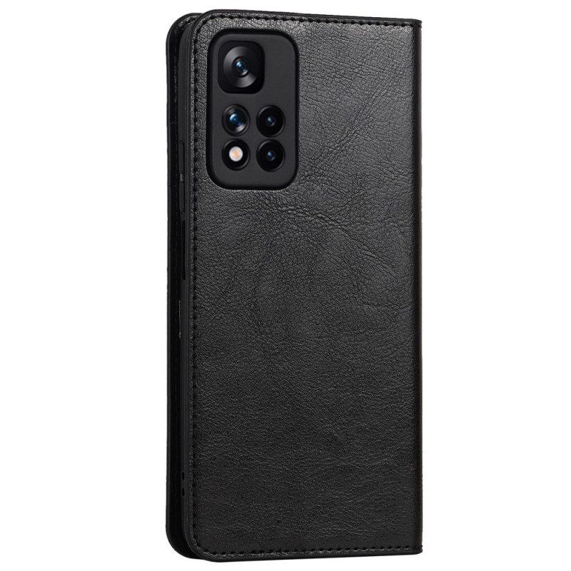 Puhelinkuoret Xiaomi Redmi Note 11 Pro Plus 5G Kotelot Flip Aito Nahka