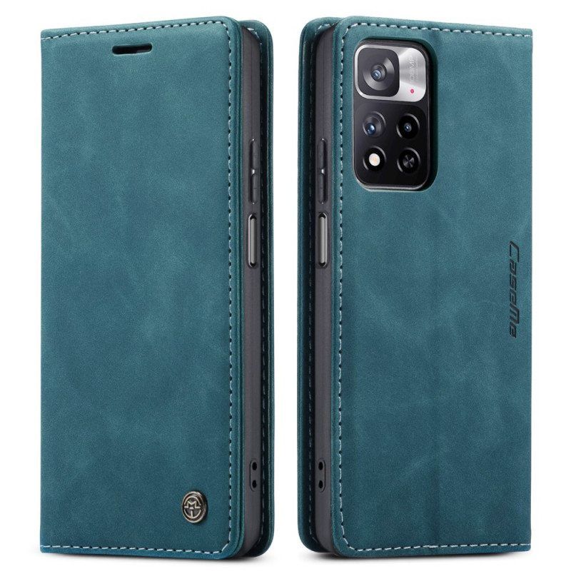 Puhelinkuoret Xiaomi Redmi Note 11 Pro Plus 5G Kotelot Flip Caseme Keinonahkaa